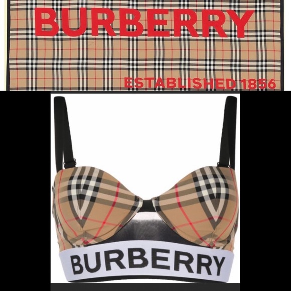 SOLD‼️🎉🥳 2 x HP 🥳Burberry Beige Bethany corset  Top - Picture 2 of 12